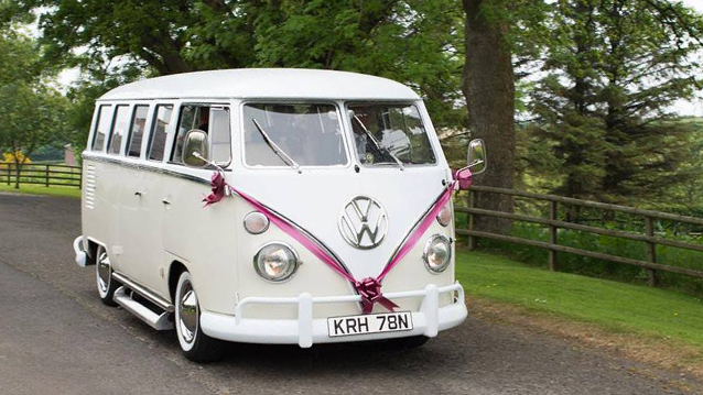 Volkswagen Split Screen Campervan