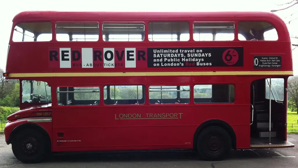 London Routemaster Bus