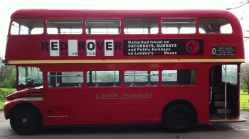 London Routemaster Bus