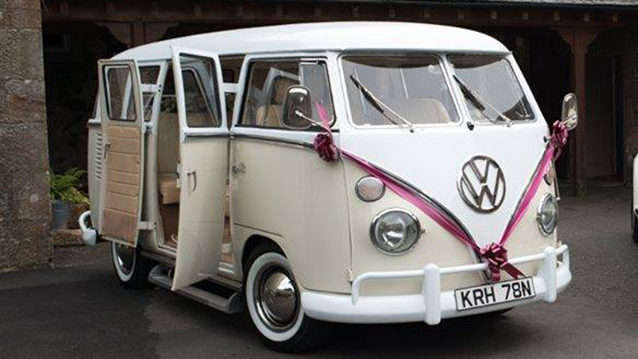 Volkswagen Split Screen Campervan