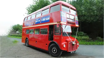 London Routemaster Bus