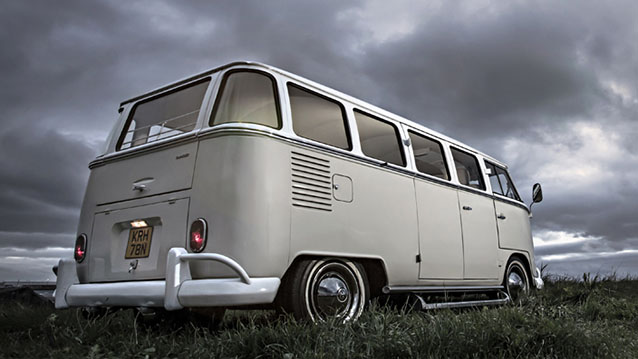 Volkswagen Split Screen Campervan