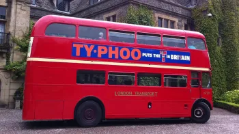 London Routemaster Bus