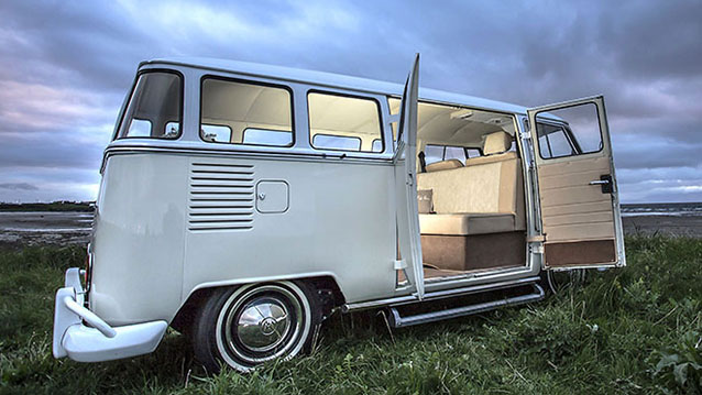 Volkswagen Split Screen Campervan