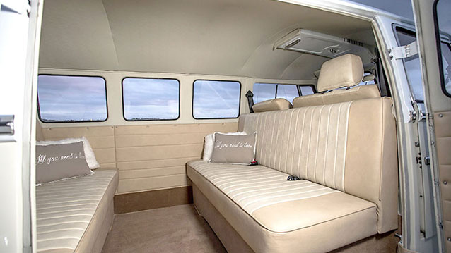 Volkswagen Split Screen Campervan