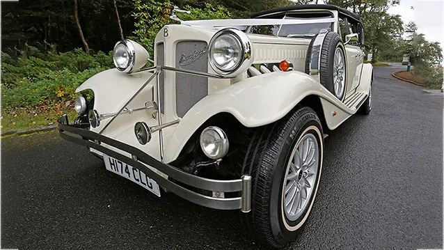 Beauford 4 Door Convertible LWB