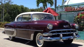 Chevrolet Bel Air Sport Coupé