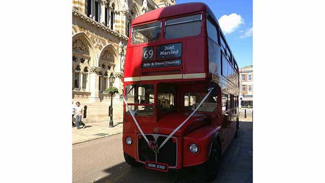 Routemaster London Bus