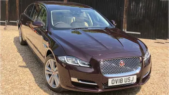 Jaguar XJ Stretched Limousine