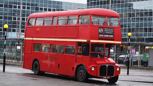 Routemaster London Bus