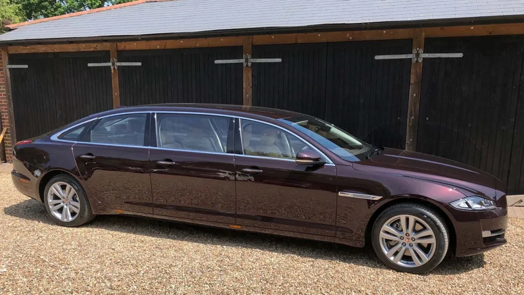 Jaguar XJ Stretched Limousine
