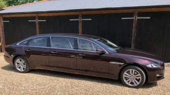 Jaguar XJ Stretched Limousine
