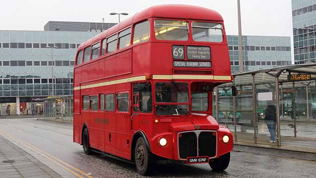 Routemaster London Bus