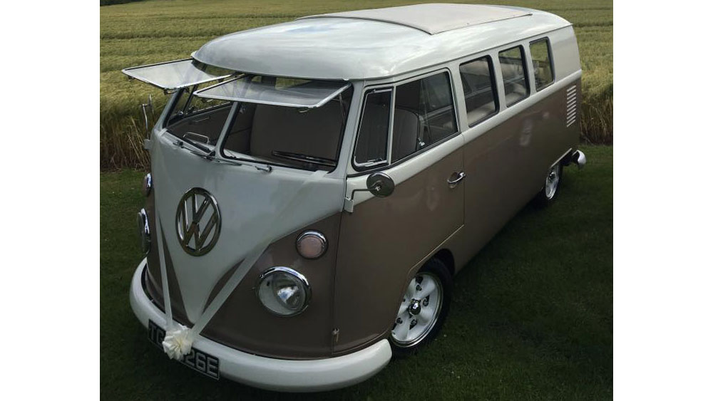 Volkswagen Split Screen Campervan