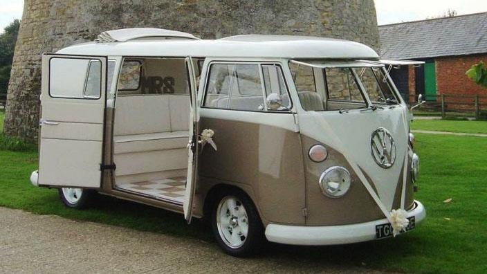 Volkswagen Split Screen Campervan