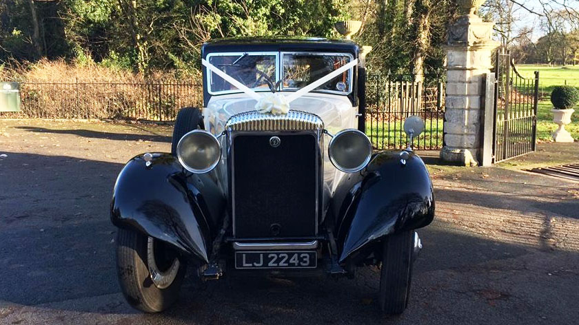 Daimler Straight Eight Limousine