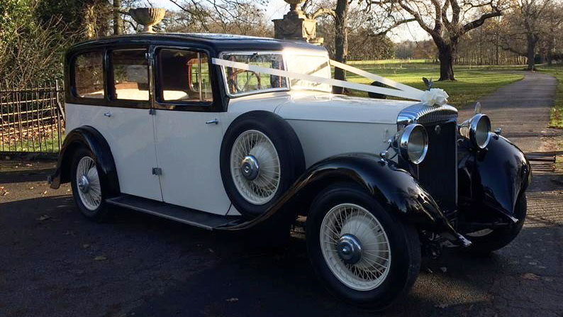 Daimler Straight Eight Limousine