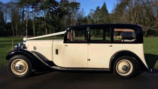 Daimler Straight Eight Limousine