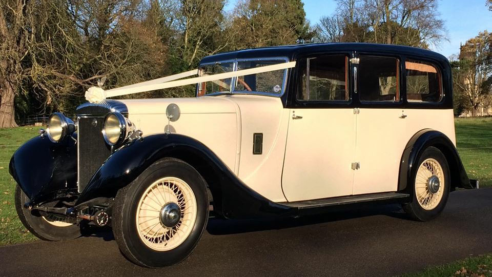 Daimler Straight Eight Limousine