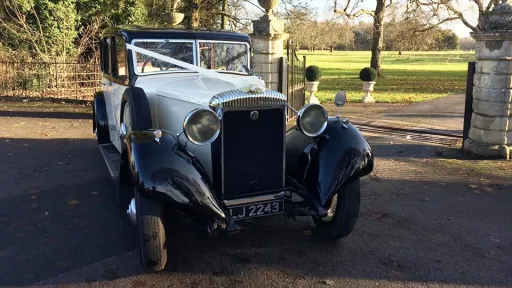 Daimler Straight Eight Limousine