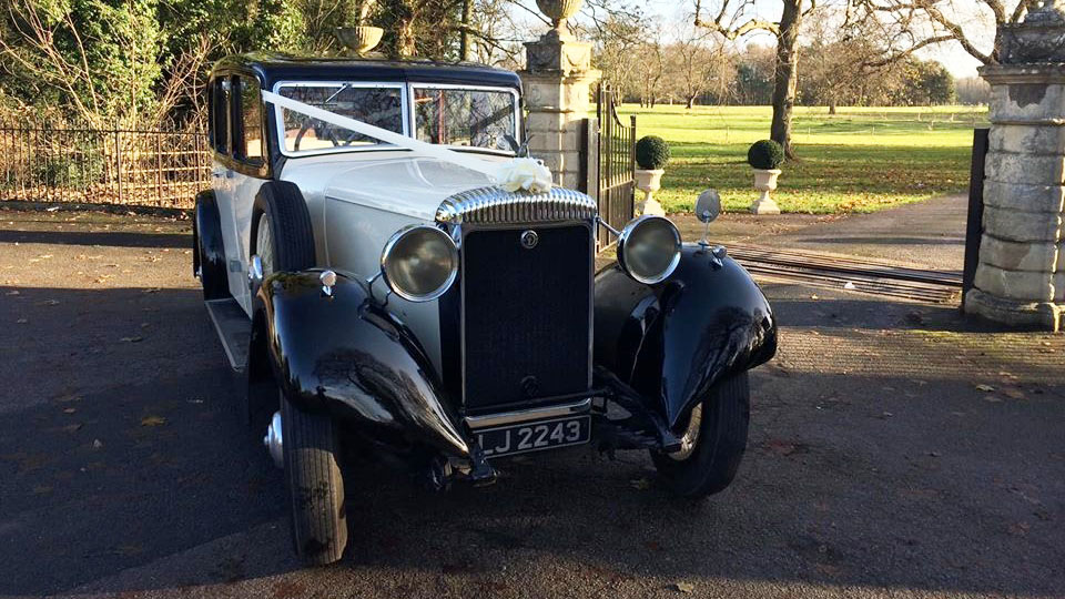 Daimler Straight Eight Limousine