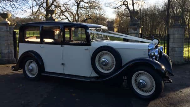 Daimler Straight Eight Limousine