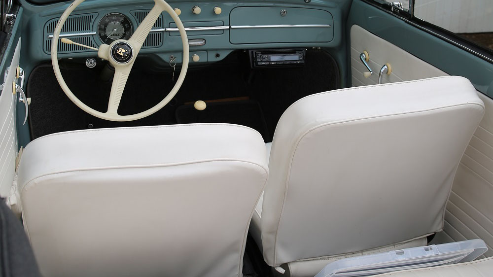 Volkswagen Beetle Karmann Convertible