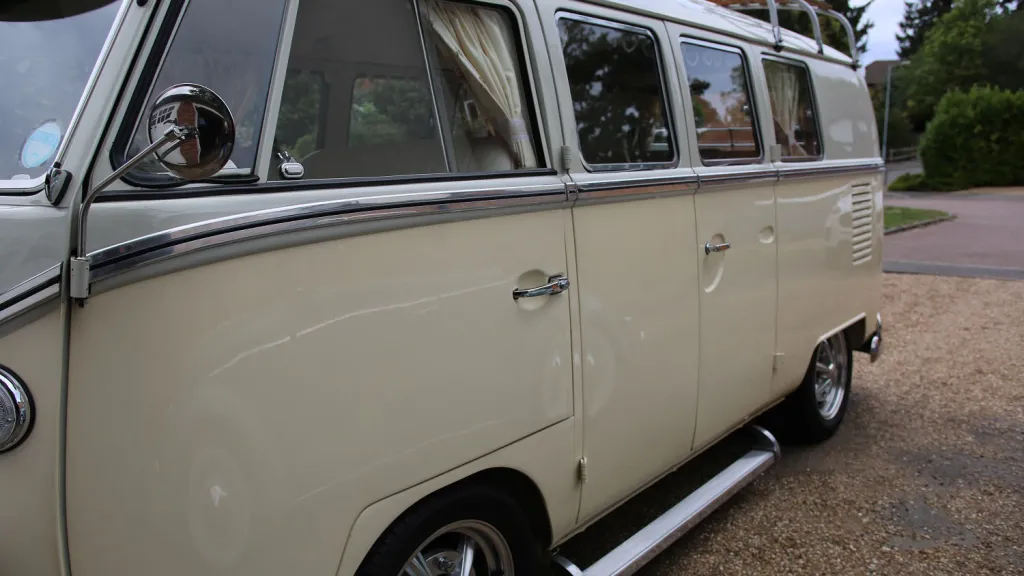 Volkswagen Split Screen Campervan