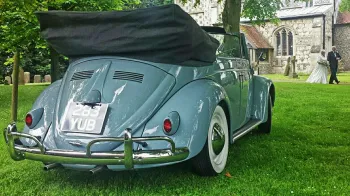 Volkswagen Beetle Karmann Convertible