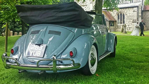 Volkswagen Beetle Karmann Convertible