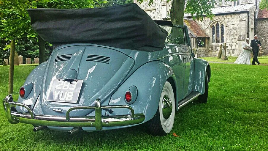 Volkswagen Beetle Karmann Convertible