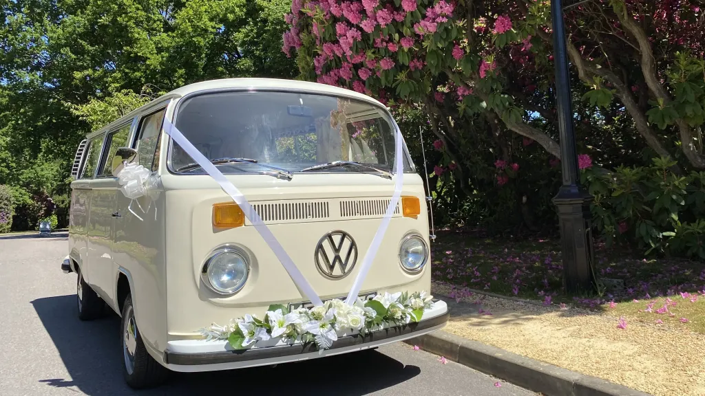 Volkswagen Bay Window Campervan