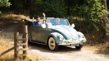 Volkswagen Beetle Karmann Convertible
