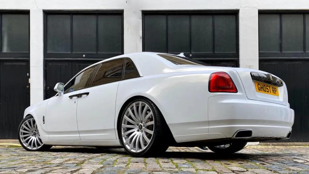 Rolls-Royce Ghost Series II