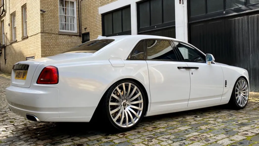 Rolls-Royce Ghost Series II