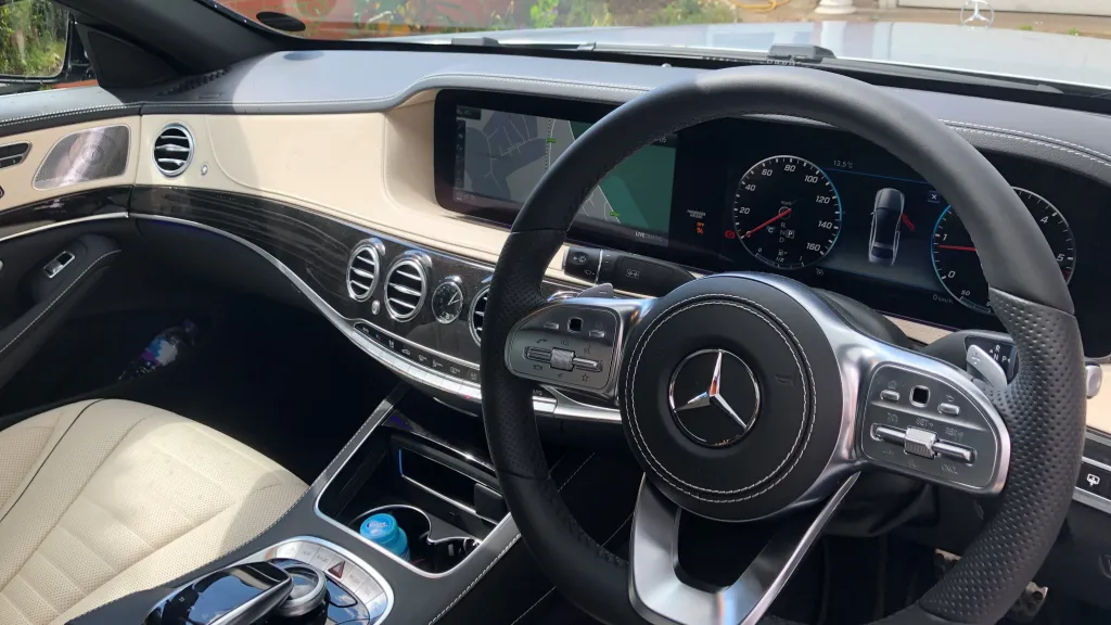 Mercedes 'S' Class AMG