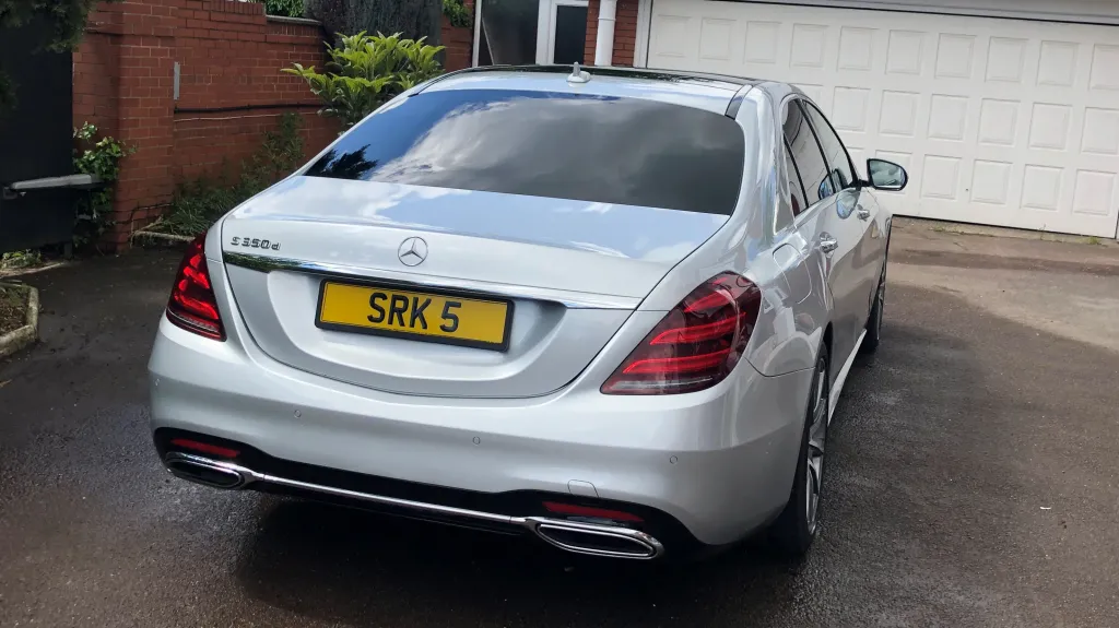 Mercedes 'S' Class AMG