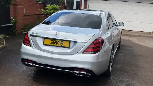 Mercedes 'S' Class AMG