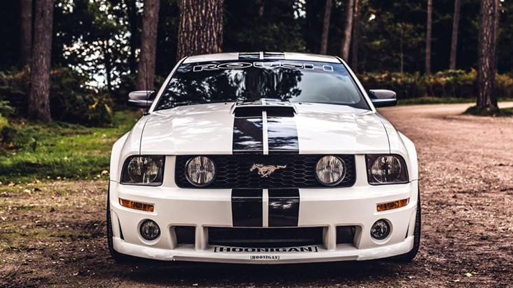Ford Mustang GT V8