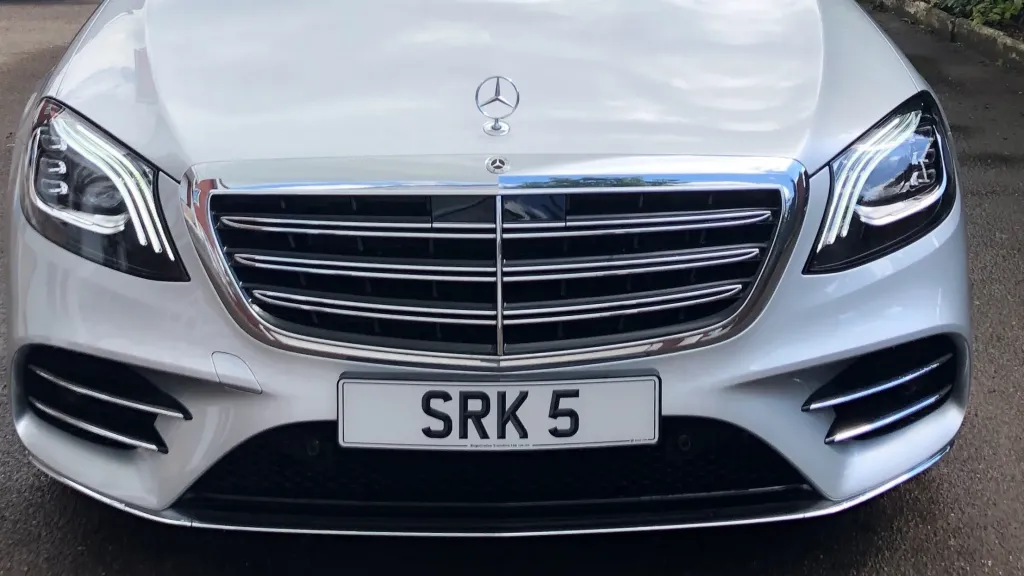 Mercedes 'S' Class AMG
