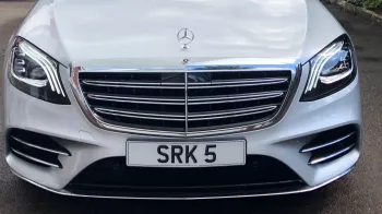Mercedes 'S' Class AMG