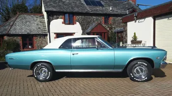 Chevrolet Chevelle Malibu Convertible