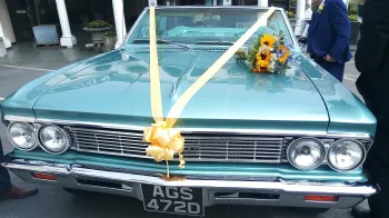 Chevrolet Chevelle Malibu Convertible