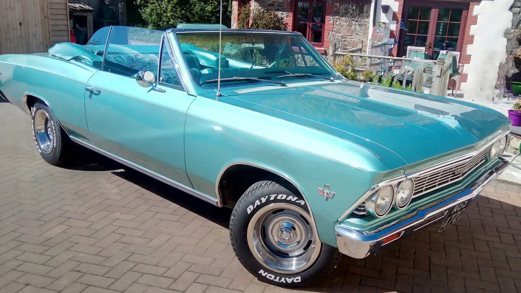 Chevrolet Chevelle Malibu Convertible