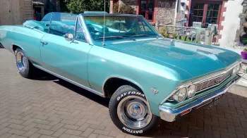 Chevrolet Chevelle Malibu Convertible