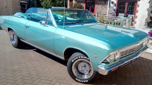 Chevrolet Chevelle Malibu Convertible