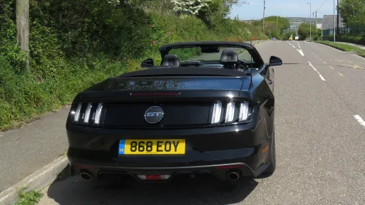 Ford Mustang 5.0L V8 GT Convertible