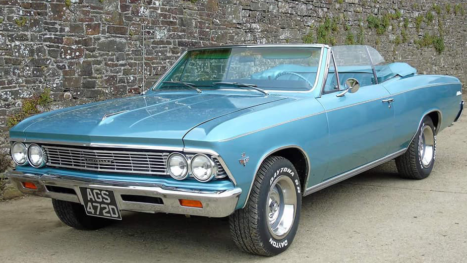 Chevrolet Chevelle Malibu Convertible