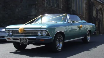 Chevrolet Chevelle Malibu Convertible