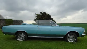Chevrolet Chevelle Malibu Convertible